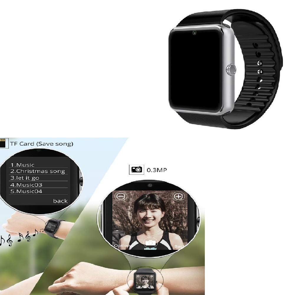 Smartwatch con Whatsapp, Blutooth Smart Watch Pantalla ...