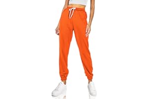 AUTOMET Women's Cinch Bottom Sweatpants Athletic Joggers Lounge Pants with Pockets