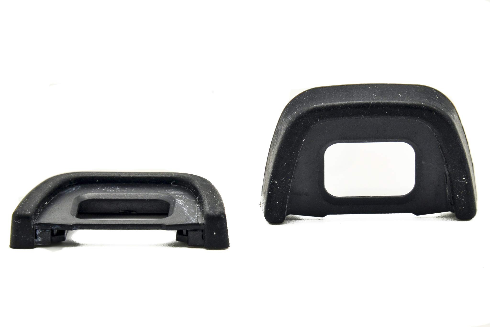 PROtastic Replacement DK-23 Eyecup for Nikon D300 D300s D5000 D7100 D7200 Cameras (2 Pack)
