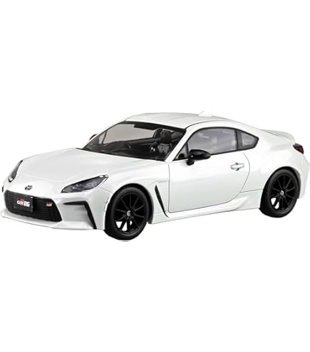 Amazon.com: Toyota ZN8 GR86 '21 1:24 Scale Model Kit : Arts