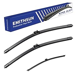 EMITHSUN® Windshield Wiper Blades Replacement for