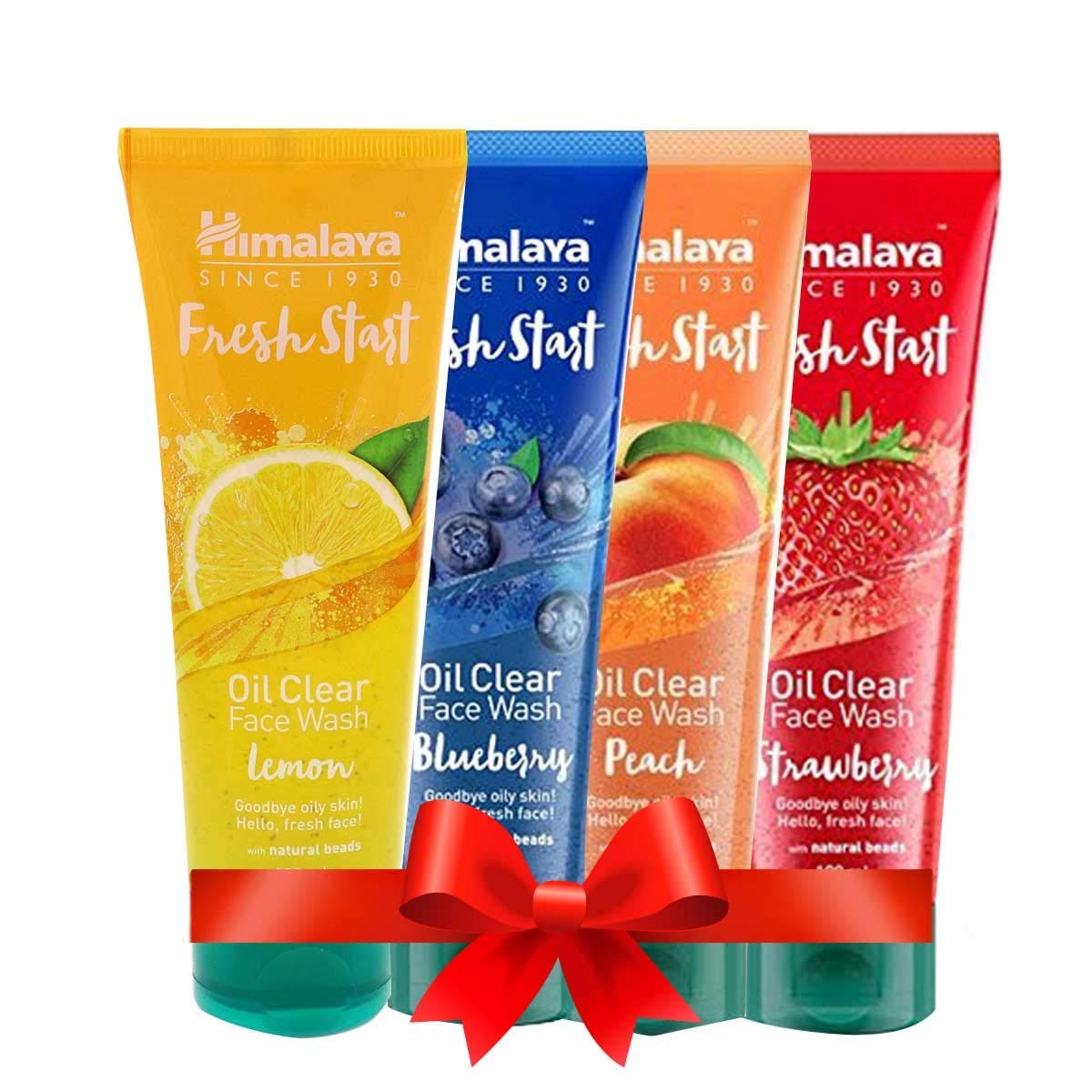 himalaya fresh start blueberry face wash