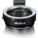 EF-EOS M Lens Adapter Auto-Focus Lens Converter Ring Compatible for Canon EF/EF-S Lens and Canon EOS-M (EF-M Mount) Camera EO