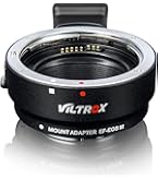 Amazon.com : Viltrox EF-EOS M Electronic AF Auto Focus Lens Mount