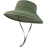 TOP-EX ChicPony™ Cooling Sun Hat for Women with Ponytail Hole Wide Brim UPF 50+ Water-Resistant Beach Hiking Gardening Hat