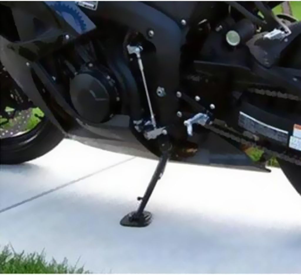 motorbike parking stand