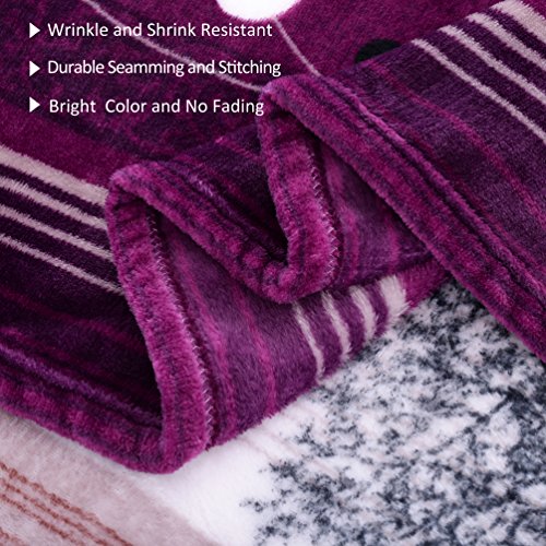 JML Plush Blankets, Blankets Cal (California) King Size 90" x 102