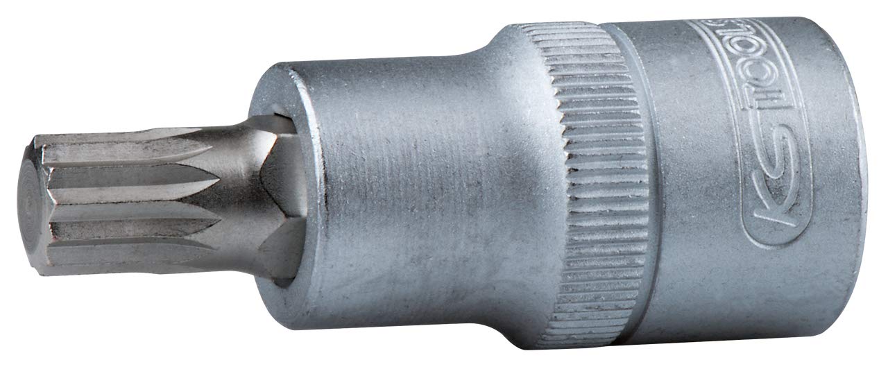 KS Tools 911.5305 1/2" Bit Socket Spline (XZN), M4, 55 mm