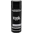 Toppik Hair Building Fibers, Fill In Fine or Thinning Hair Instantly Thicker, Fuller Looking Hair
