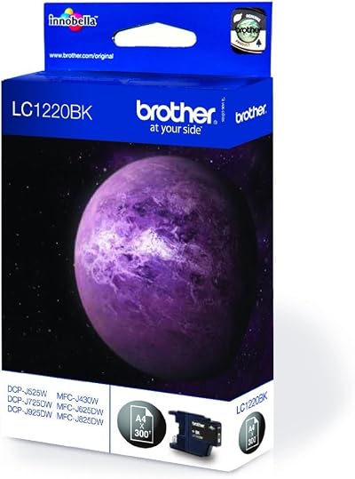 Brother LC-1220 Black Ink Cartridge for MFC-J430W Inkjet Printer