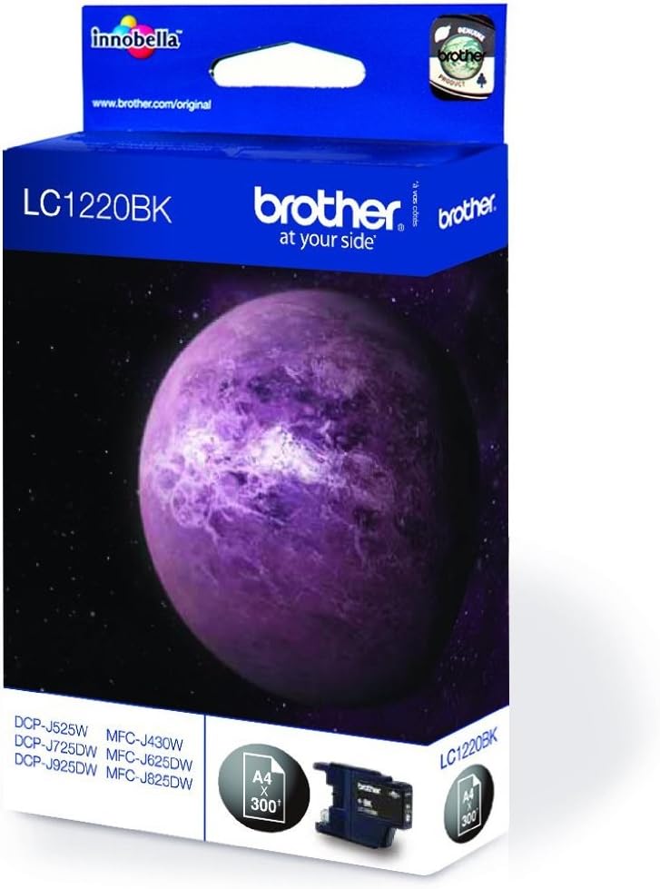 Brother LC-1220 Black Ink Cartridge for MFC-J430W Inkjet Printer