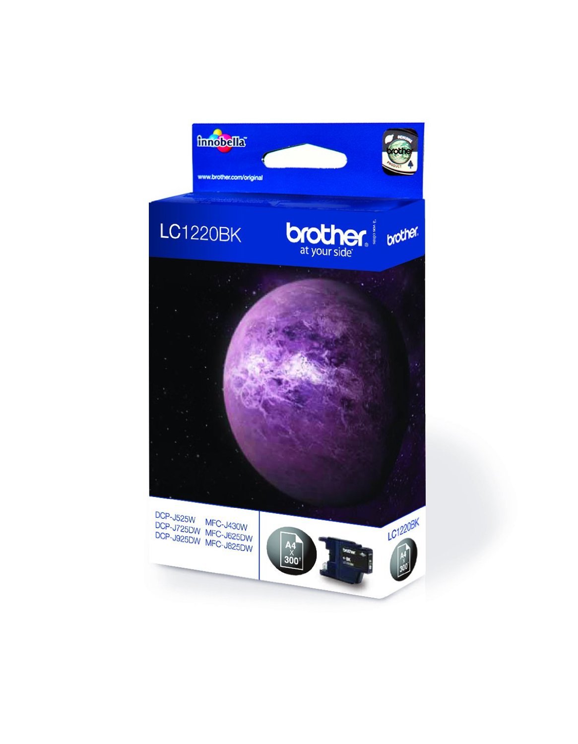 Brother LC-1220 BK MFC-J430W Inkjet Cartridge,Black