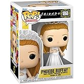 Funko Pop! TV: Friends - Phoebe Buffay - Wedding Dress - Collectable Vinyl Figure - Gift Idea - Official Merchandise - Toys for Kids & Adults - TV Fans - Model Figure for Collectors and Display