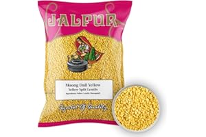 Yellow Split Lentils (Moong Dall Yellow) - 1.5kg