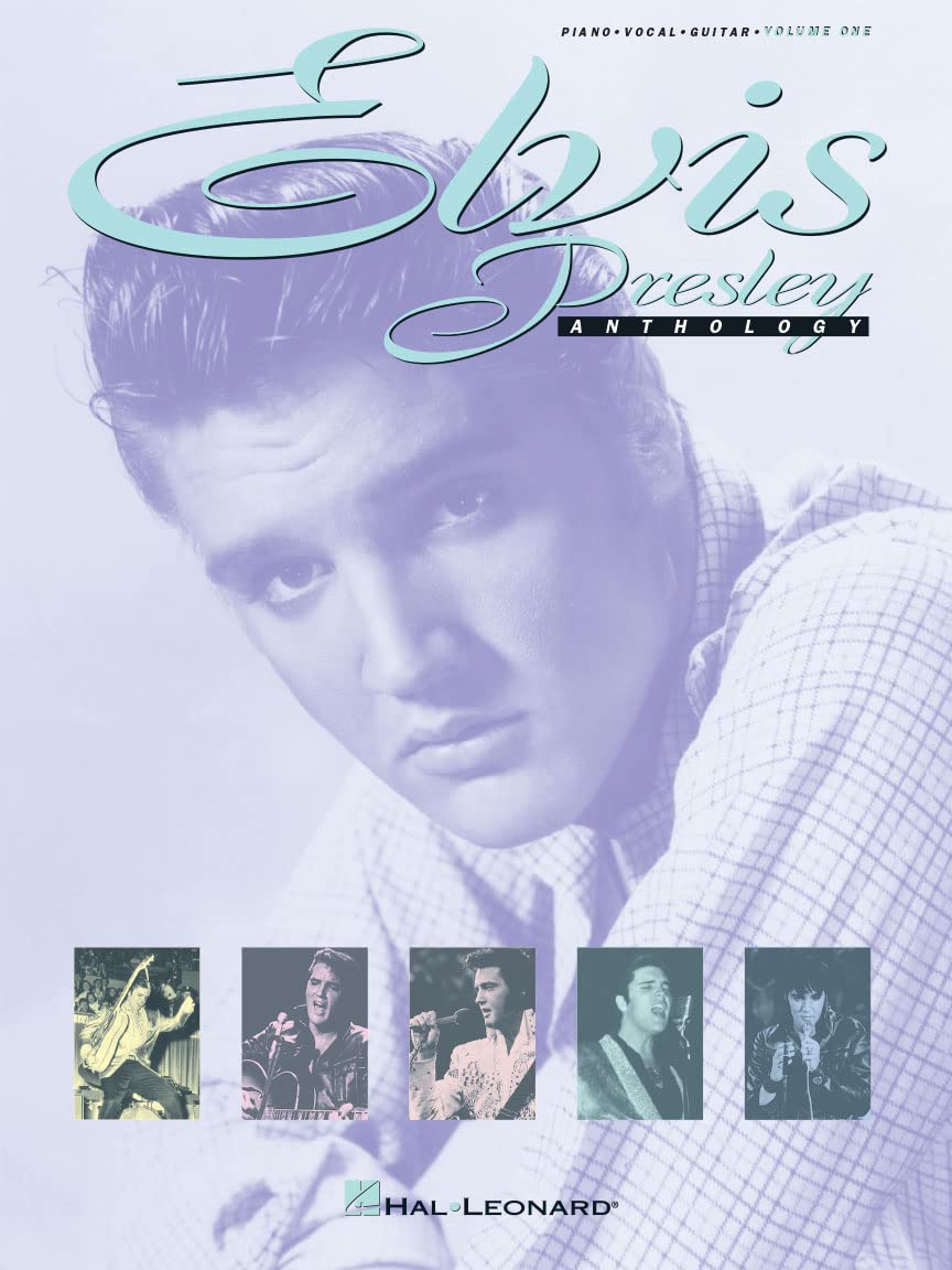 Elvis Presley Anthology - Volume 1 (Piano Vocal Guitar)