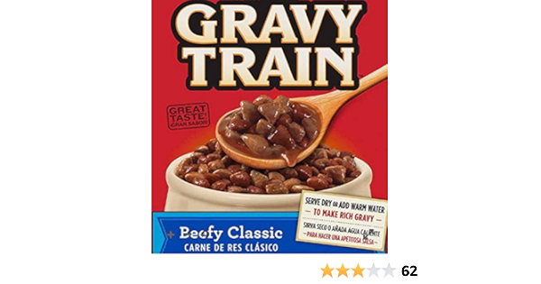 gravy train beefy classic