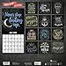2018 Chalk It Up Wall Calendar