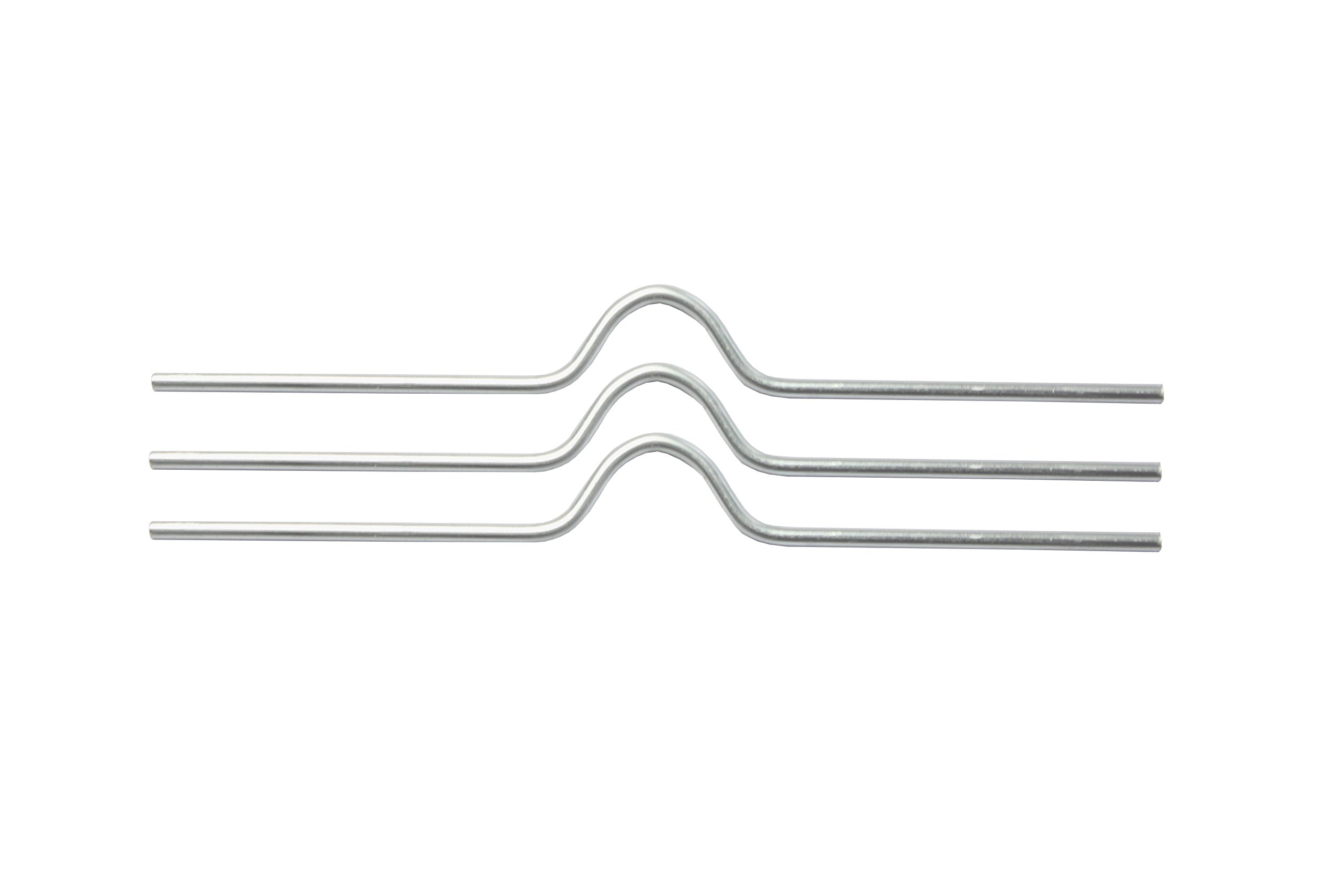 R&b KA200-SV Calendar Hooks, 200 mm, 100 Pieces