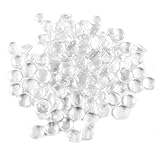 Decorative Glass Pebbles, Stones Beads Rounded, Stones, Gems (Mixed Colours Available) by ARSUK®