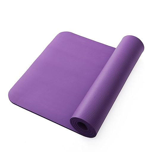 LJJOO Esteras de Yoga, para Principiantes Espesar ensanchar ...