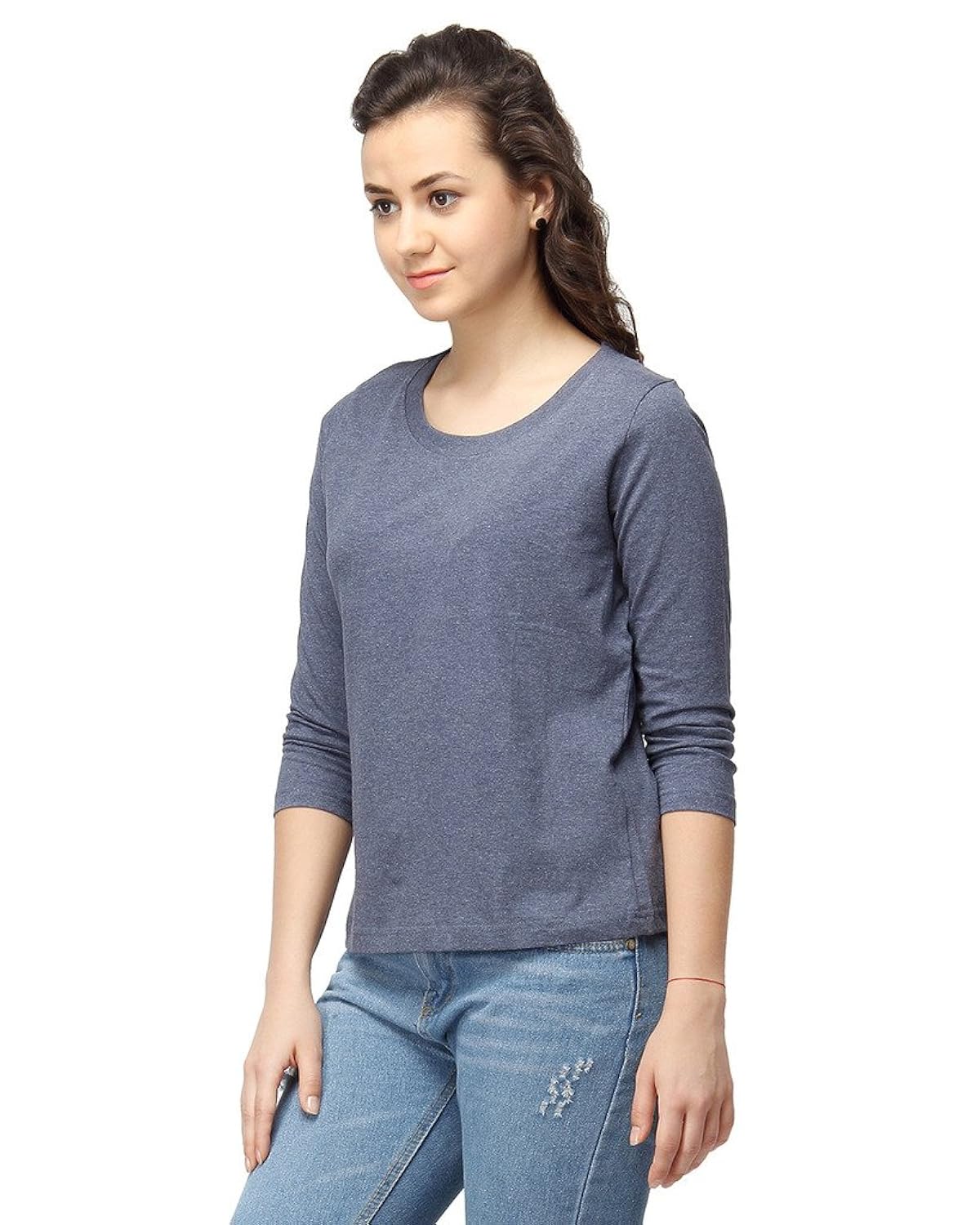 campus sutra women's cotton t-shirt
