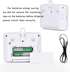 XREXS 4 Channels Digital Kitchen Timer Clock with