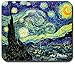 Art Plates Brand Mouse Pad - Van Gogh: Starry Night