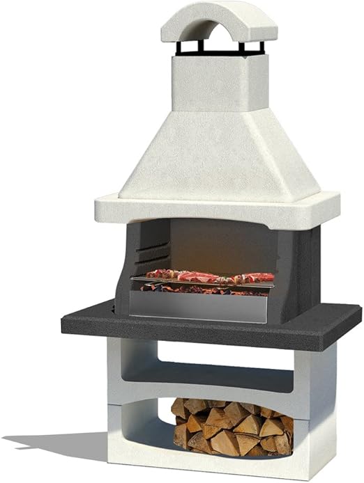 Sarom Gartengrillkamin Salamanca Amazon De Kuche Haushalt