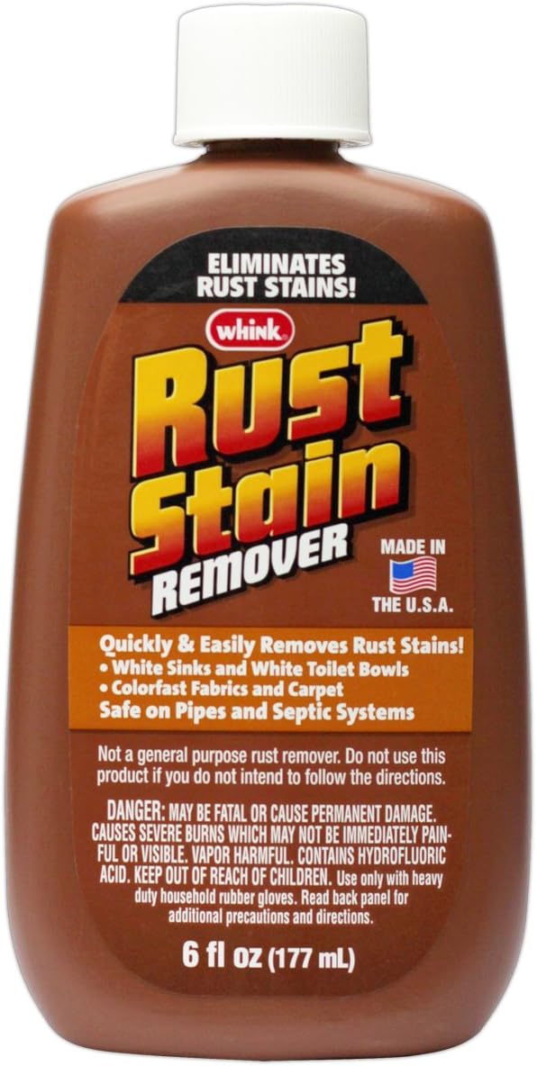 Whink 01261 6OZ Rust Stain Remover Amazon.co.uk Toys & Games