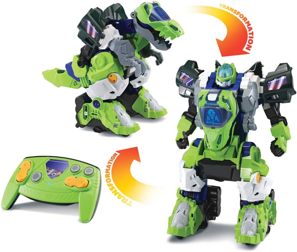 robot dinosaure transformable