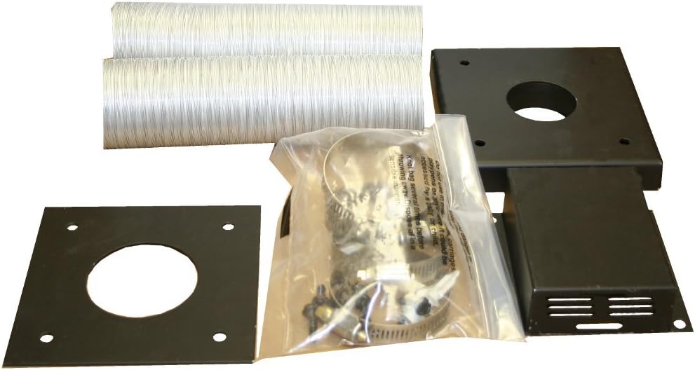 US Stove 69FAK Fresh Air Kit for Corn and Pellet Stoves