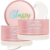 Touch in Sol Pretty Filter Glassy Skin Balm Primer 2 Pack – Skin Smooth Moisturizing Primer before Makeup - Natural Glow Face Cream Moisturizer with Shea Butter and Rose Flower Water, 1.05 oz.