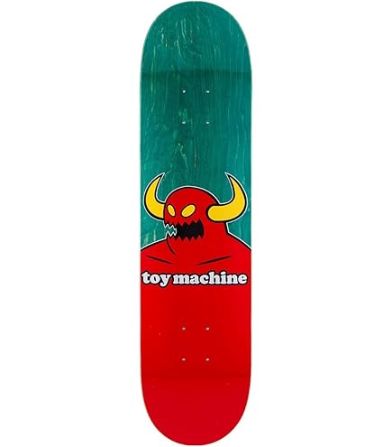 Amazon.com : Toy Machine Monster Xlarge Deck 8.5 Ast.veneers
