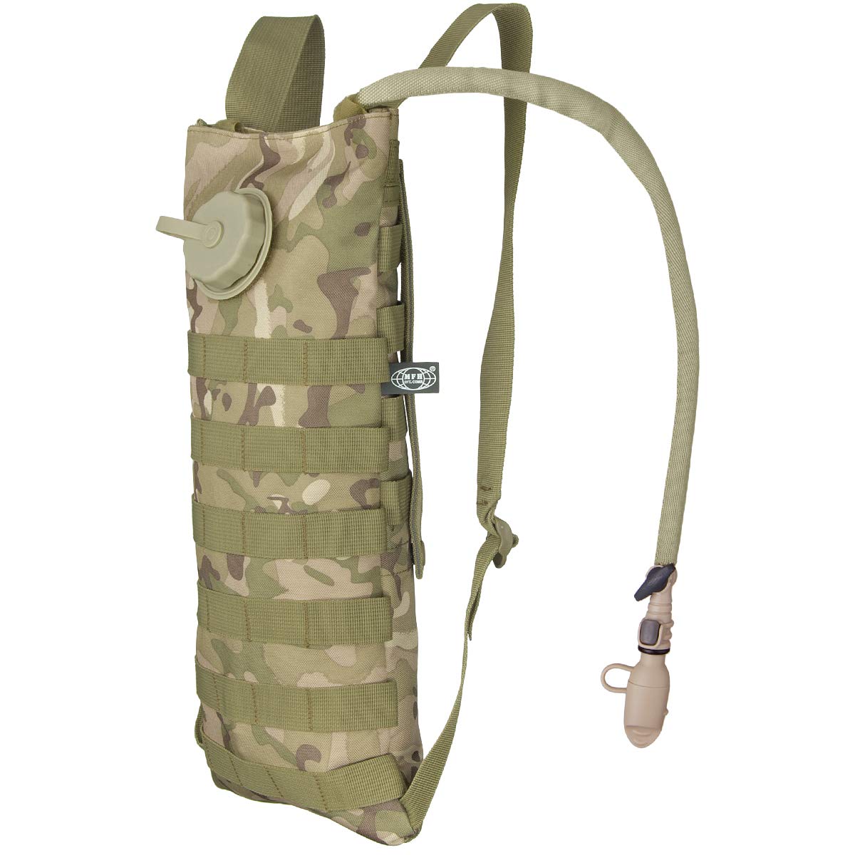 Max Fuchs Unisex - Adult Molle Hydration Pack Operation Camo L