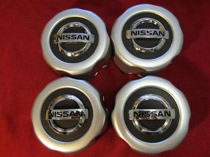 4 pcs NEW Replacement Nissan Center Wheel Hub Caps for Pathfinder