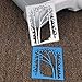 Lady Time Tree Metal Cutting Dies Stencil Scrapbooking Photo Paper Cards Crafts Embossing DIY