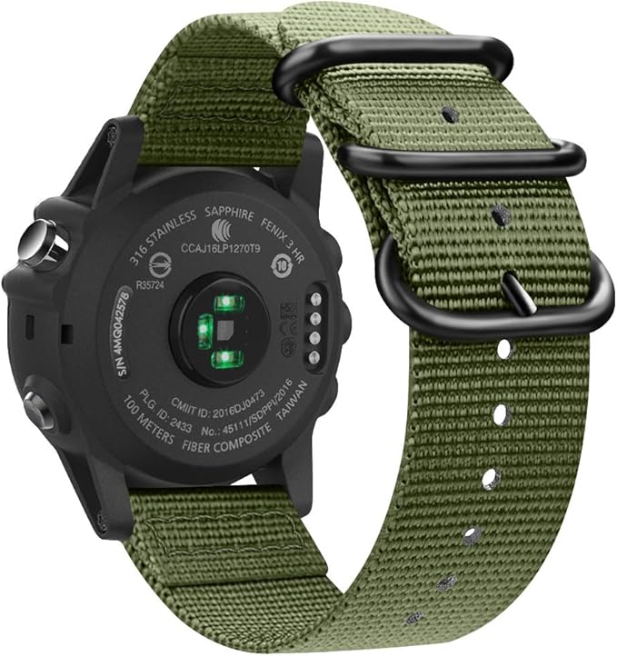 garmin fenix 5x sapphire bands