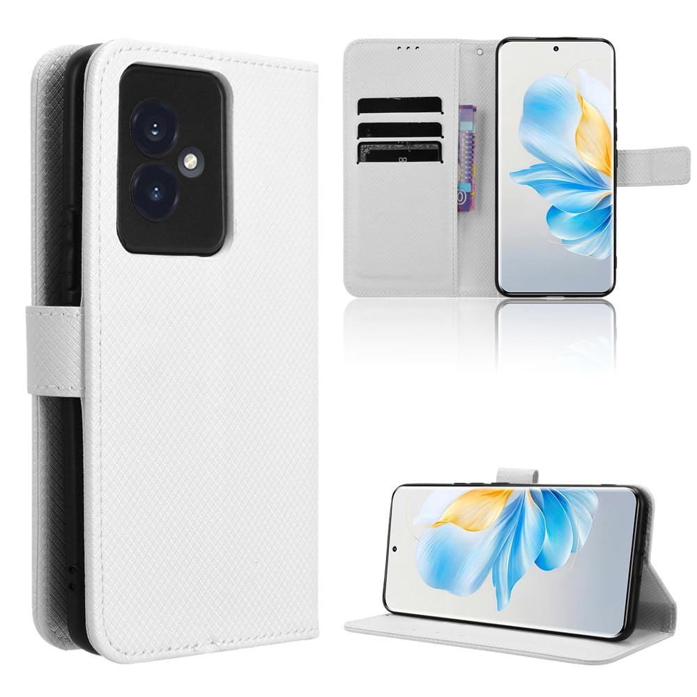 Elubugod Compatible with Honor 100 Leather Case