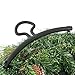 [60 Inch Wreath Storage Container] - for Christmas Wreath up to 60 Inches in Diameter | Bag Hooks Directly to Your Wire Wreath Frames to Prevent Sagging and Deformed Wreaths | Tree Keeper (60-Inch)