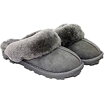 kirkland signature women's shearling slipper