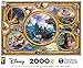Ceaco Disney Movies Puzzle by Thomas Kinkade - 2000 Pieces