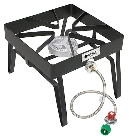 Bayou Classic Square Patio Stove