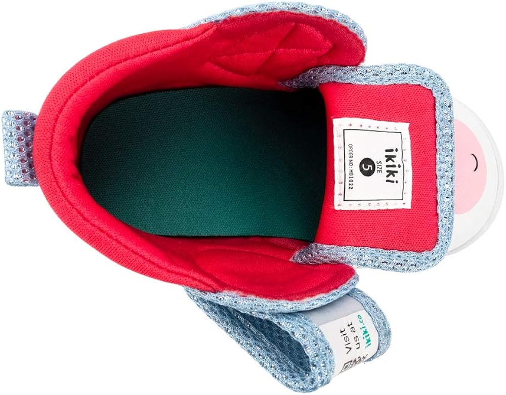  | ikiki Squeaky Shoes for Toddlers with On/Off Squeaker Switch | Sneakers