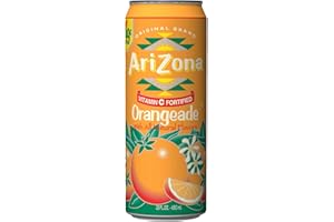 Arizona Orangeade, 23.5000-Ounces (Pack Of 24)