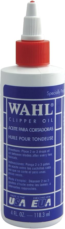 wahl keep blades oiled