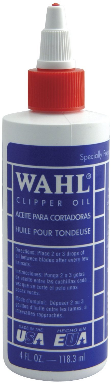 wahl blade oil