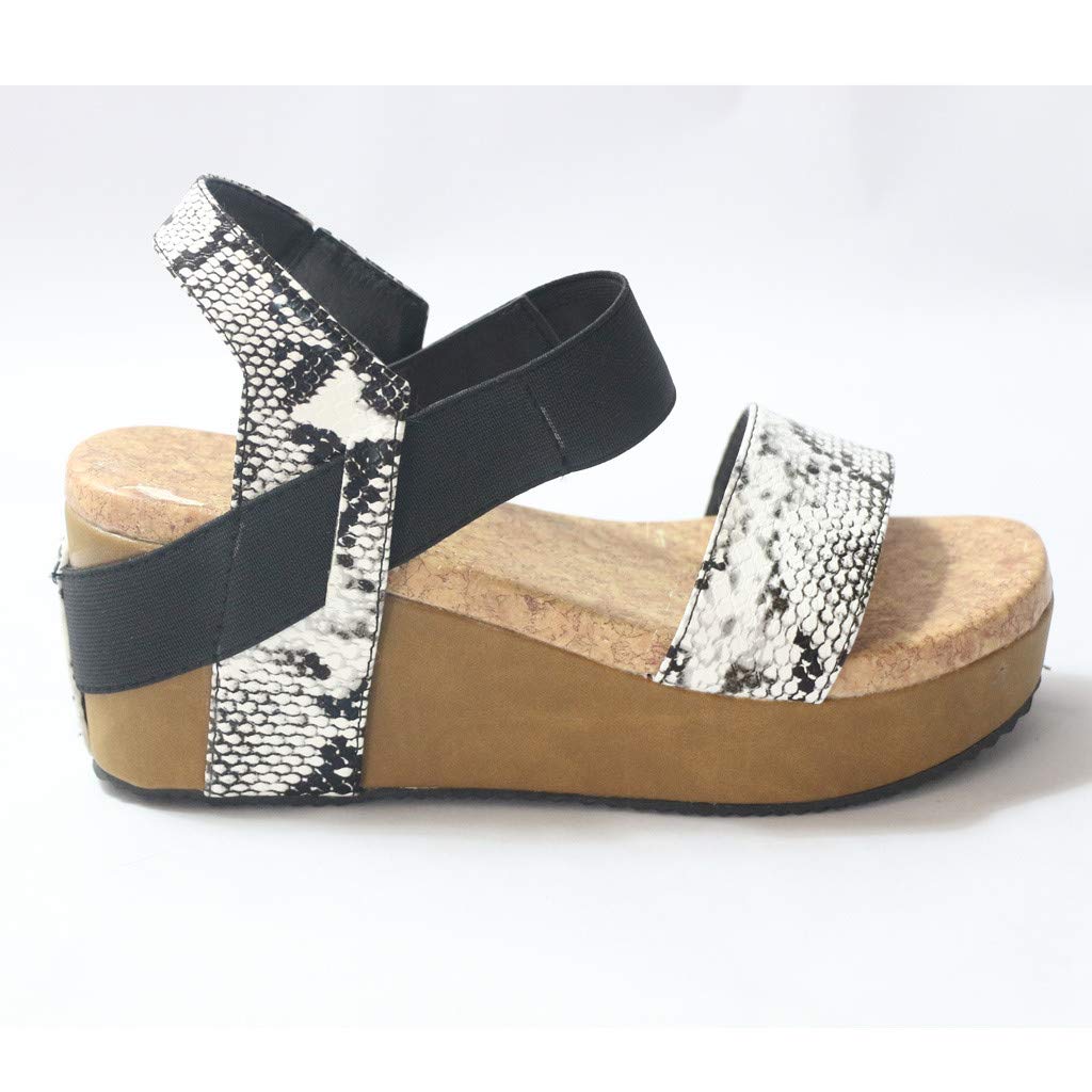 white wedge sandals wide width