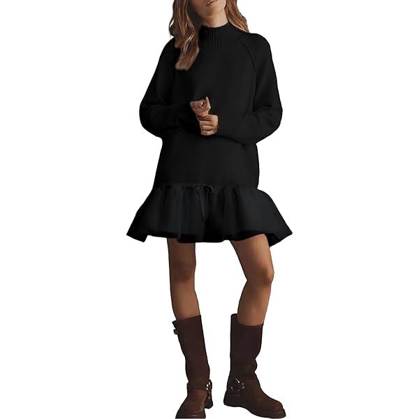 black sweater dress forever 21 Plus Size Midi Sweater Dress main image 0