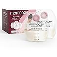 Momcozy Screw-on Breastmilk Storage Bags, 48 Ct, Holds 5 oz, Disposable & BPA Free, Original Replacement Accessories Only for Momcozy Direct-to-Bag Breast Milk Bag Combo