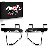 TDZ MOTO Saddlebag Support Brackets for Honda Rebel CM CMX 250 300 500 2017-2025, Storage Bag Frame Bracket Holder-2